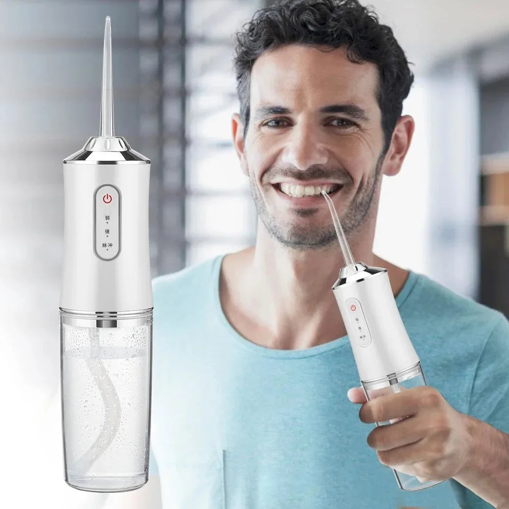 IRRIGADOR BUCAL